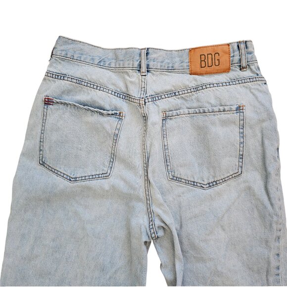 Urban Outfitters BDG High Rise Tie-Dye Cowboy Jeans with Art by Isabel Sz 32 - Picture 5 of 13